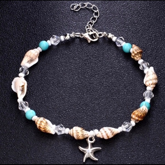 Ocean Shell🐚Anklet - Picture 2 of 4